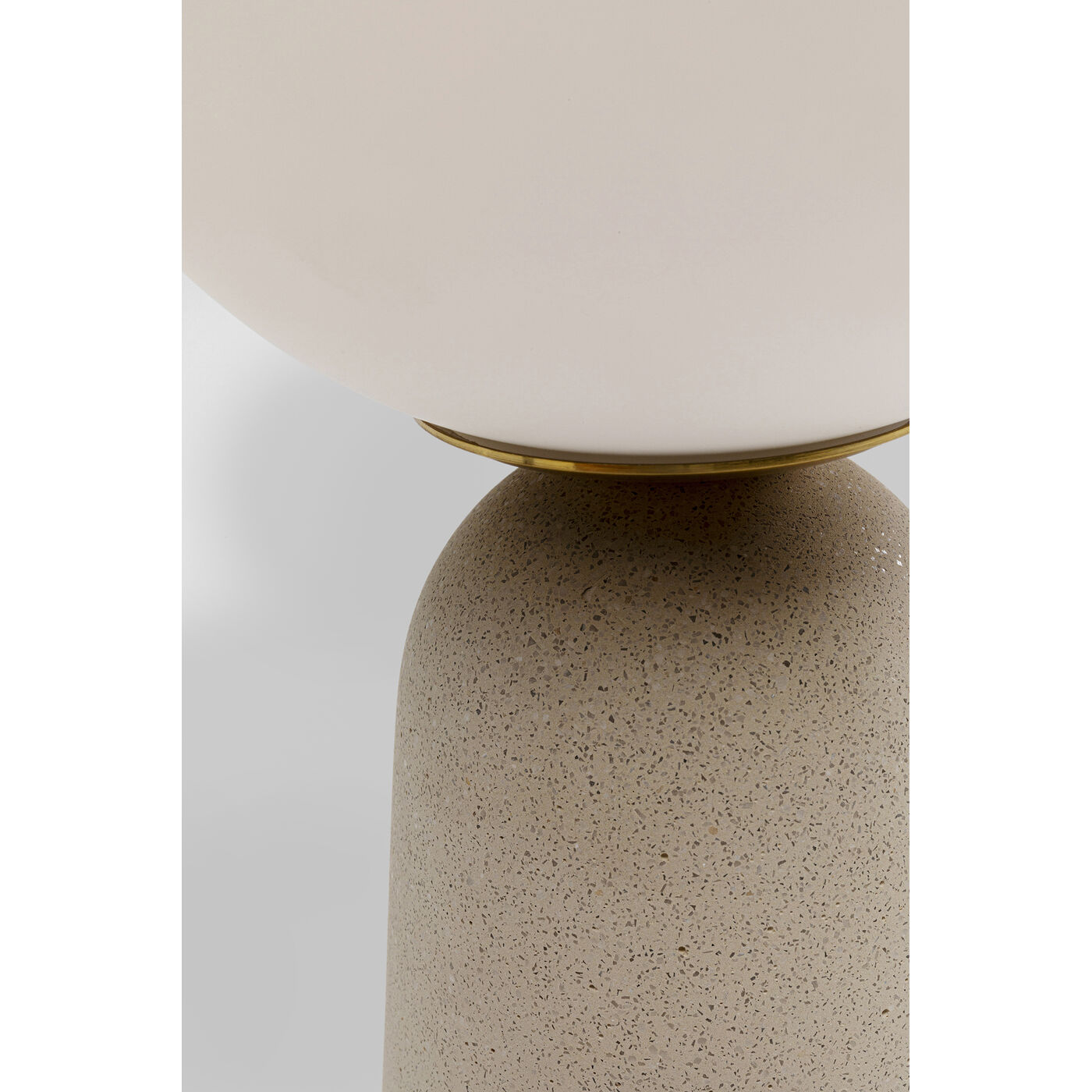 Светильник настольный Bollie Beige 33 см