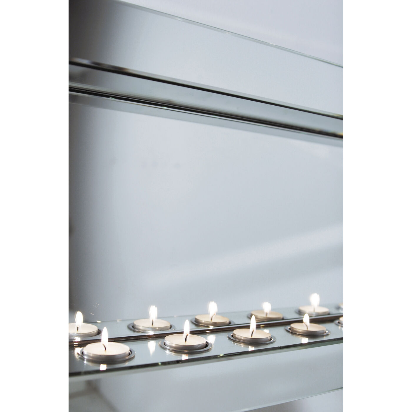 Зеркало Big Beauty Candle Light 90x35 см