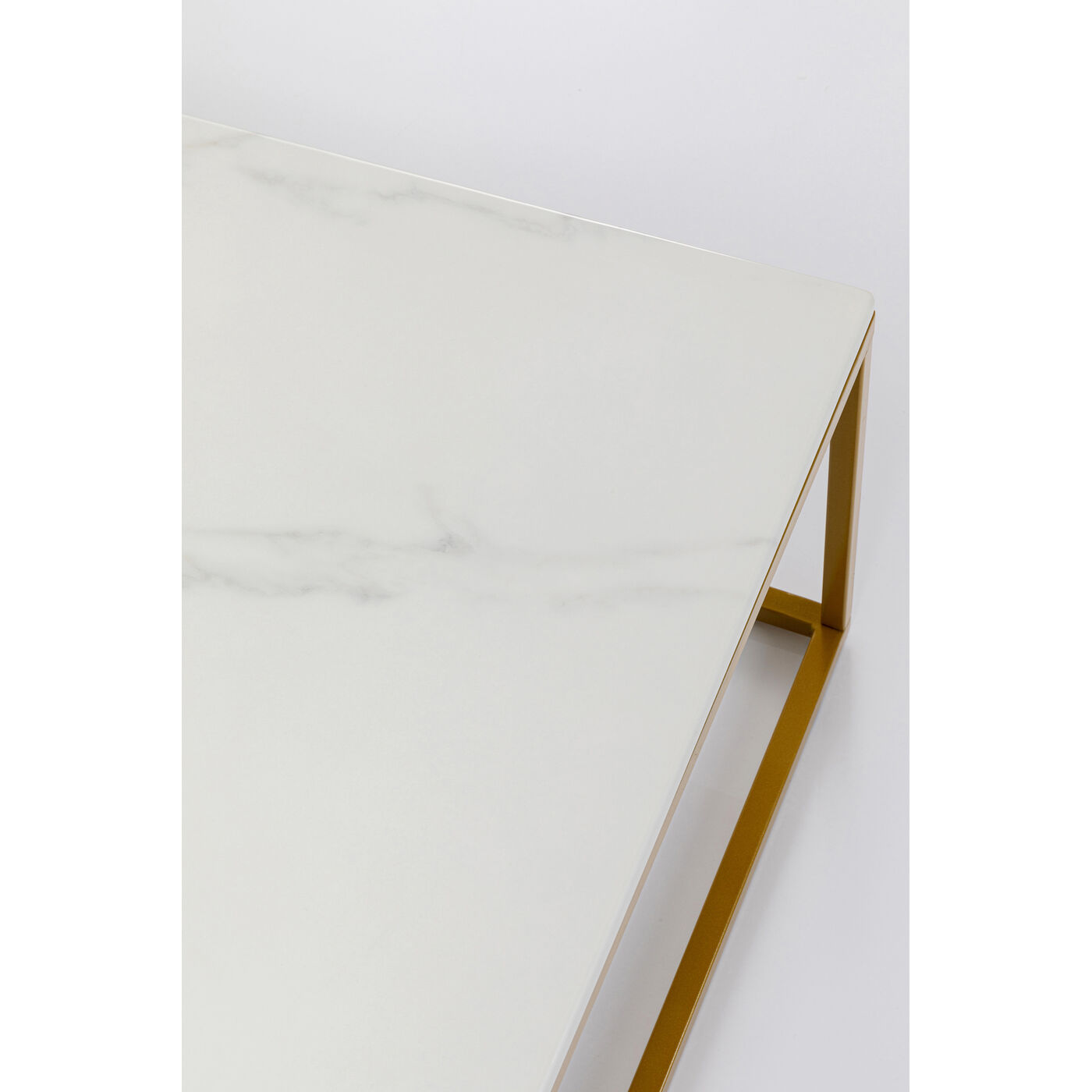 Стол кофейный Key West Marble Gold 90x90 см