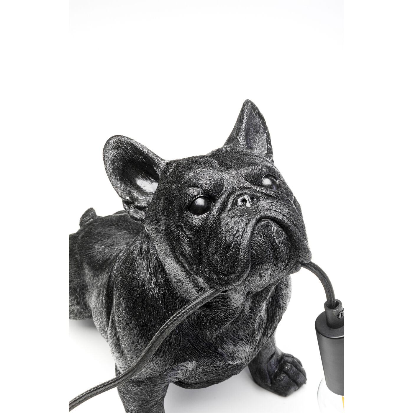 Светильник настольный Toto Black 35 см