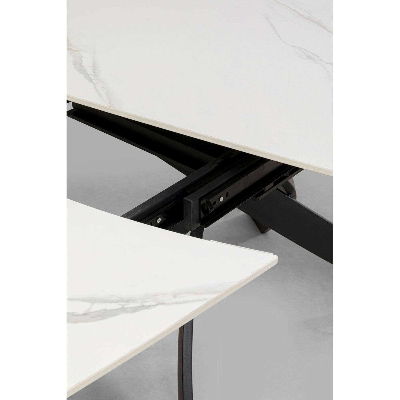 Стол раздвижной Twist Onyx 120(30+30)x90 см