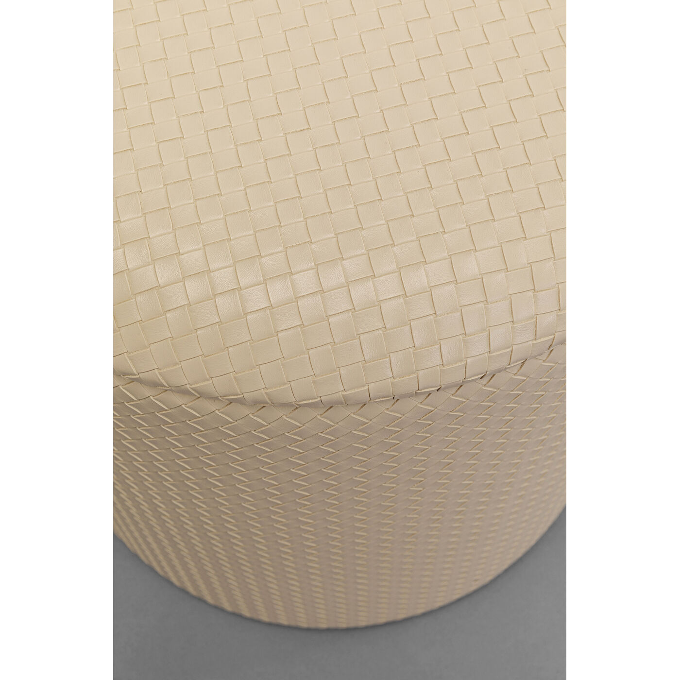 Пуф Venezia Storage Beige Ø40 см