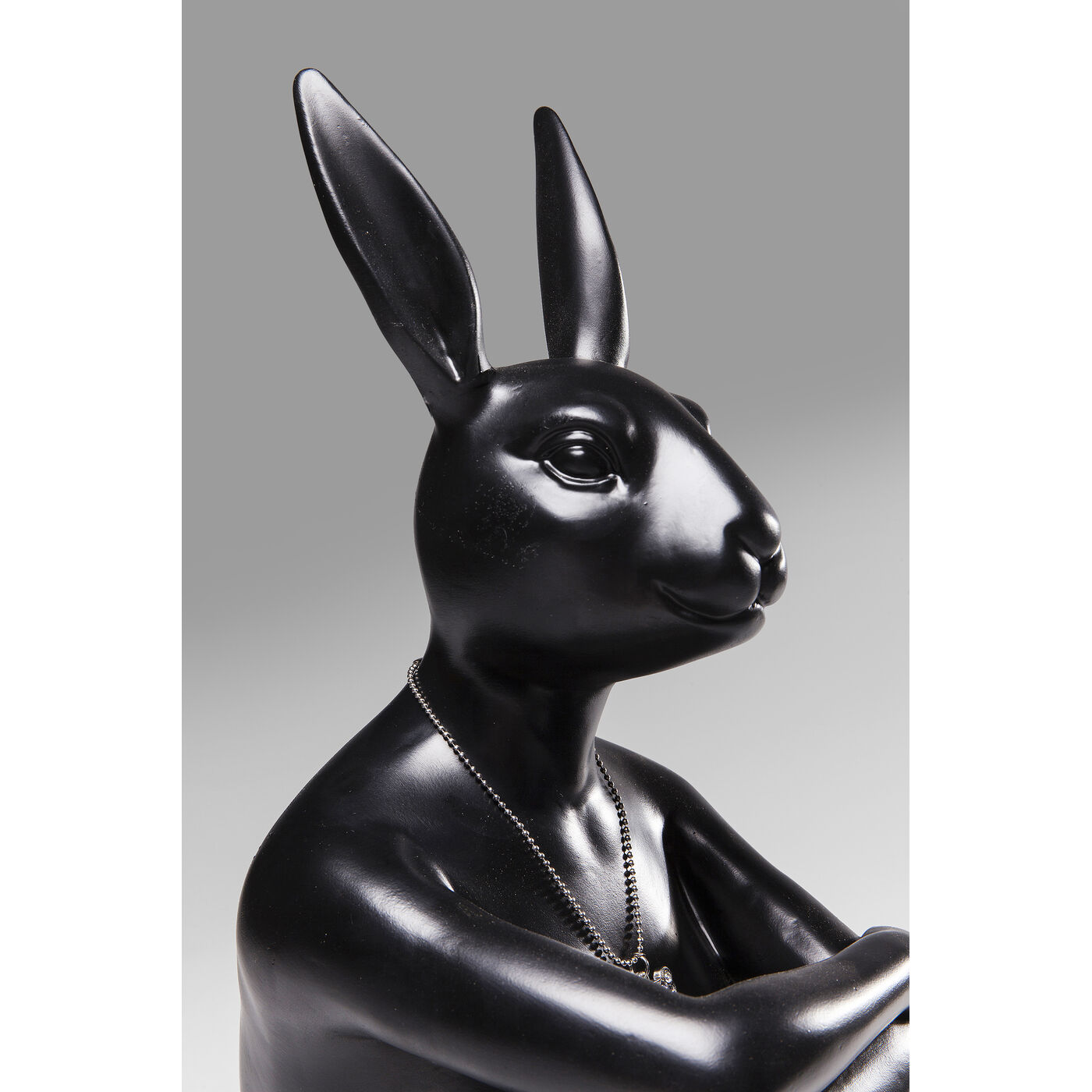 Фигура декоративная Gangster Rabbit Black