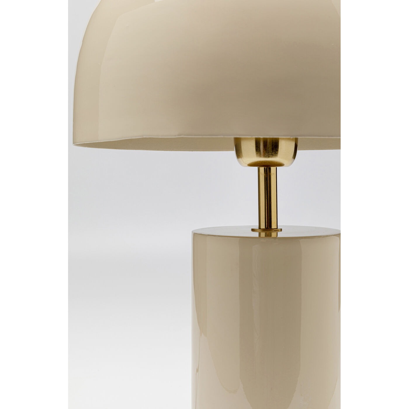 Светильник настольный Loungy Ecru White 38cm