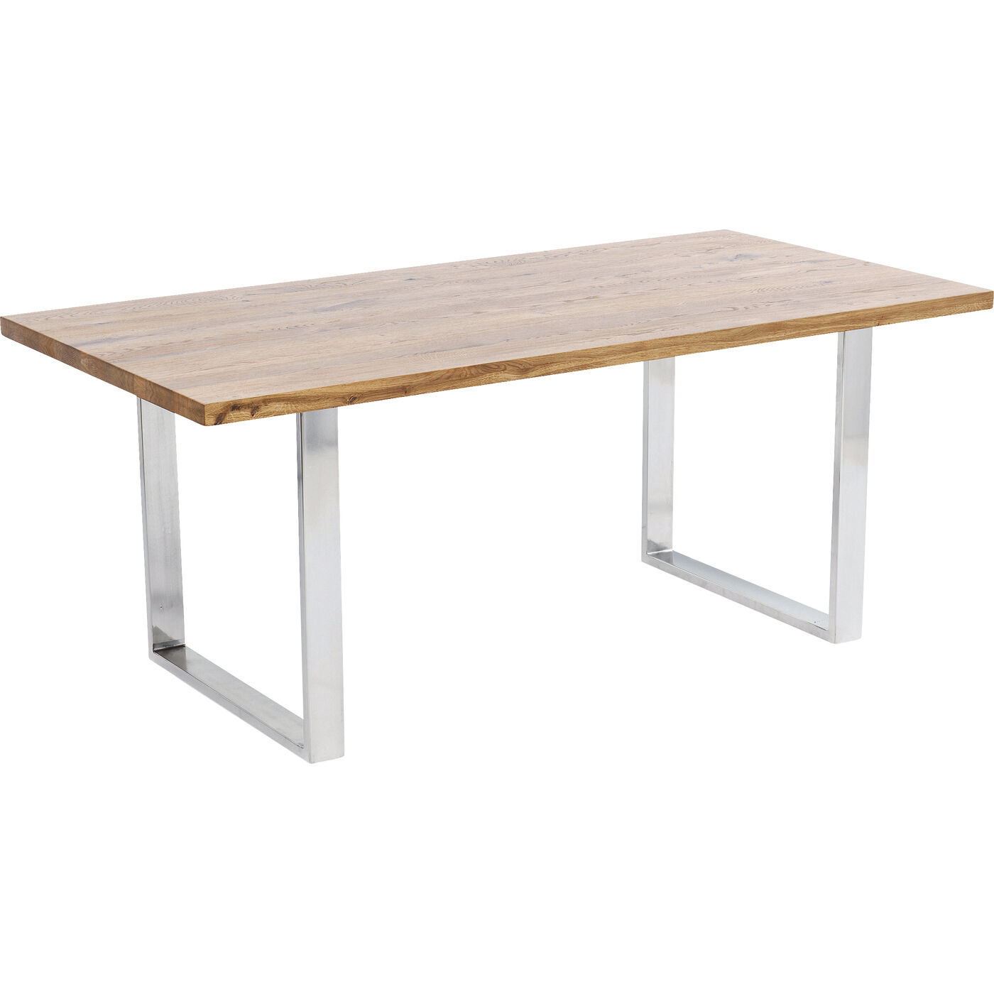 Стол Jackie Oak GK Chrome 200x100 см