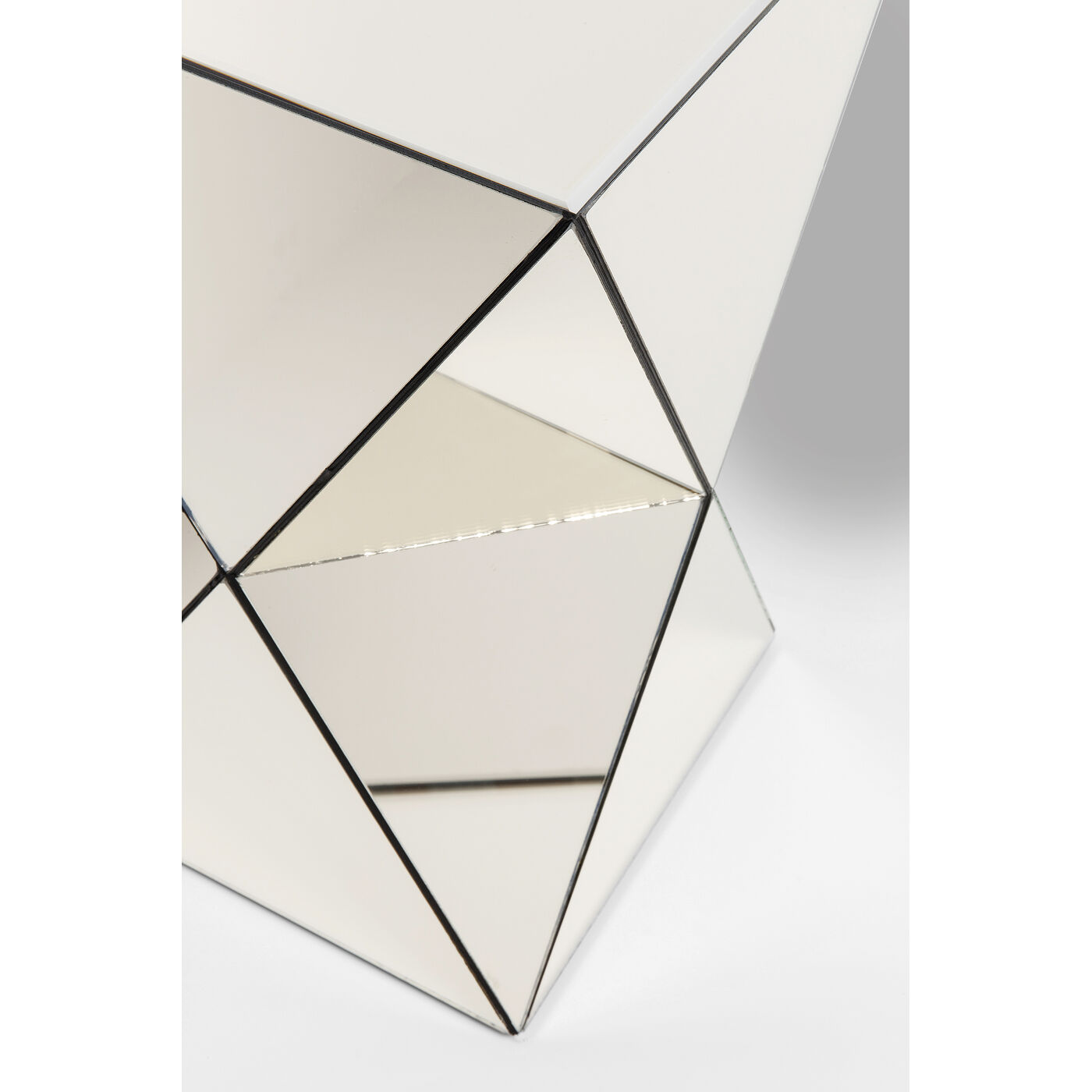 Стол приставной Luxury Triangle Champagne