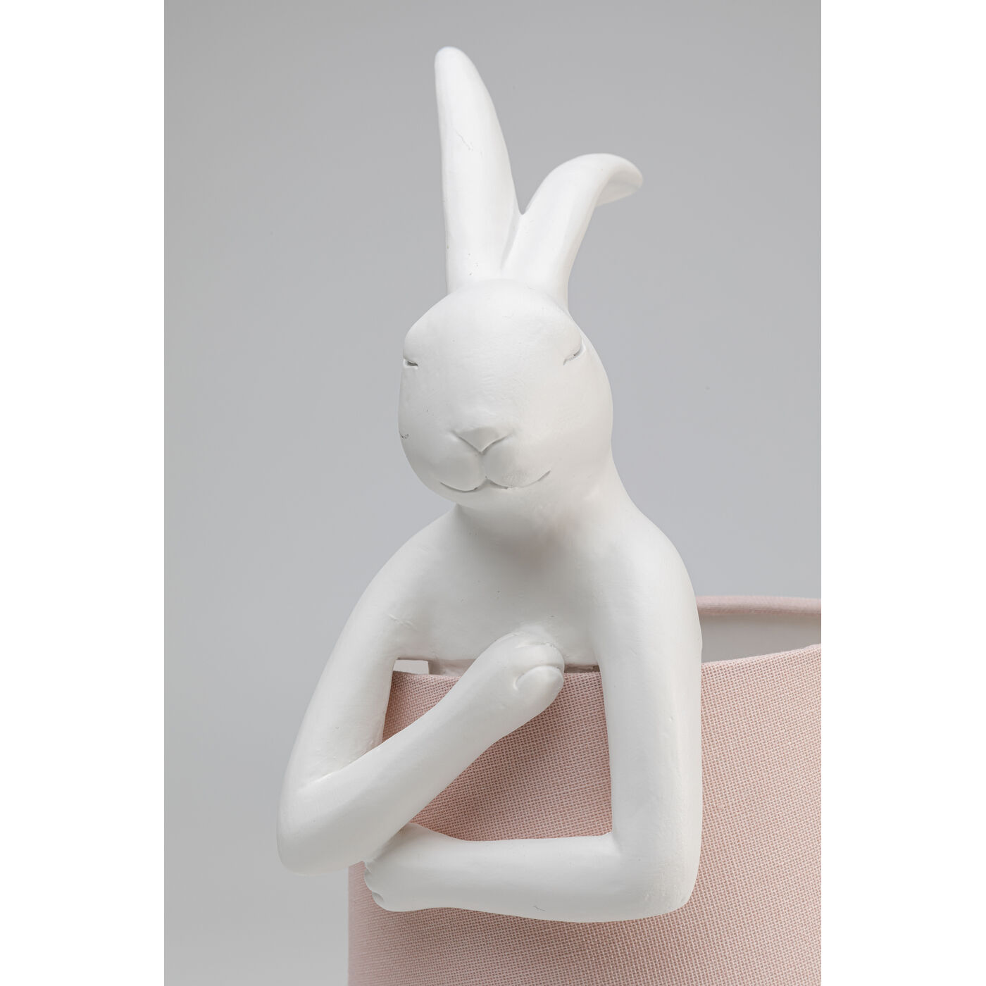 Светильник настольный Animal Rabbit White/Rose 50 см