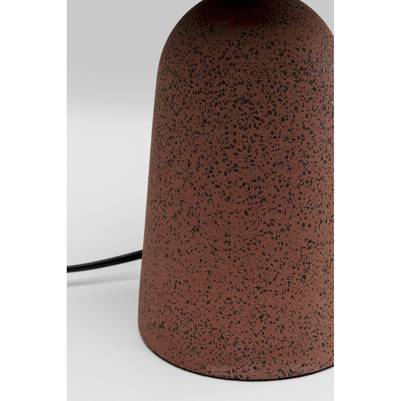 Светильник настольный Bollie Red 33 см