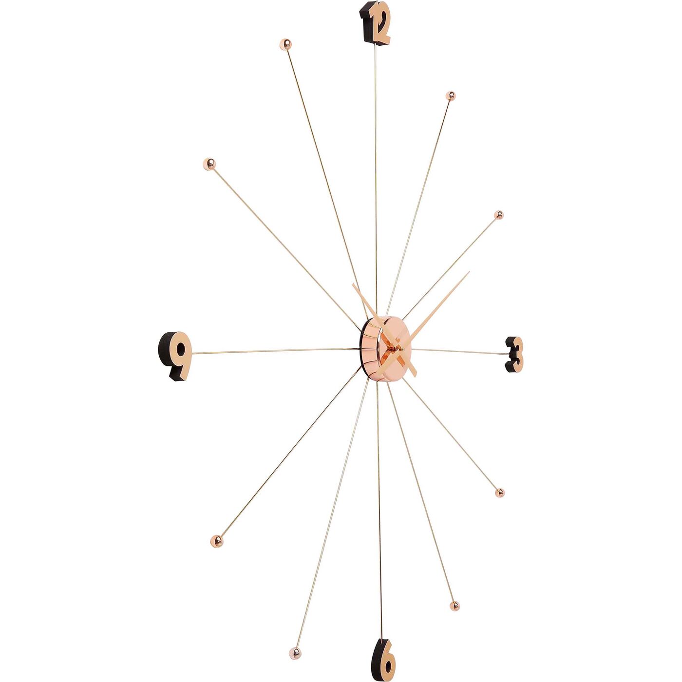 Часы настенные Like Umbrella Rose Gold