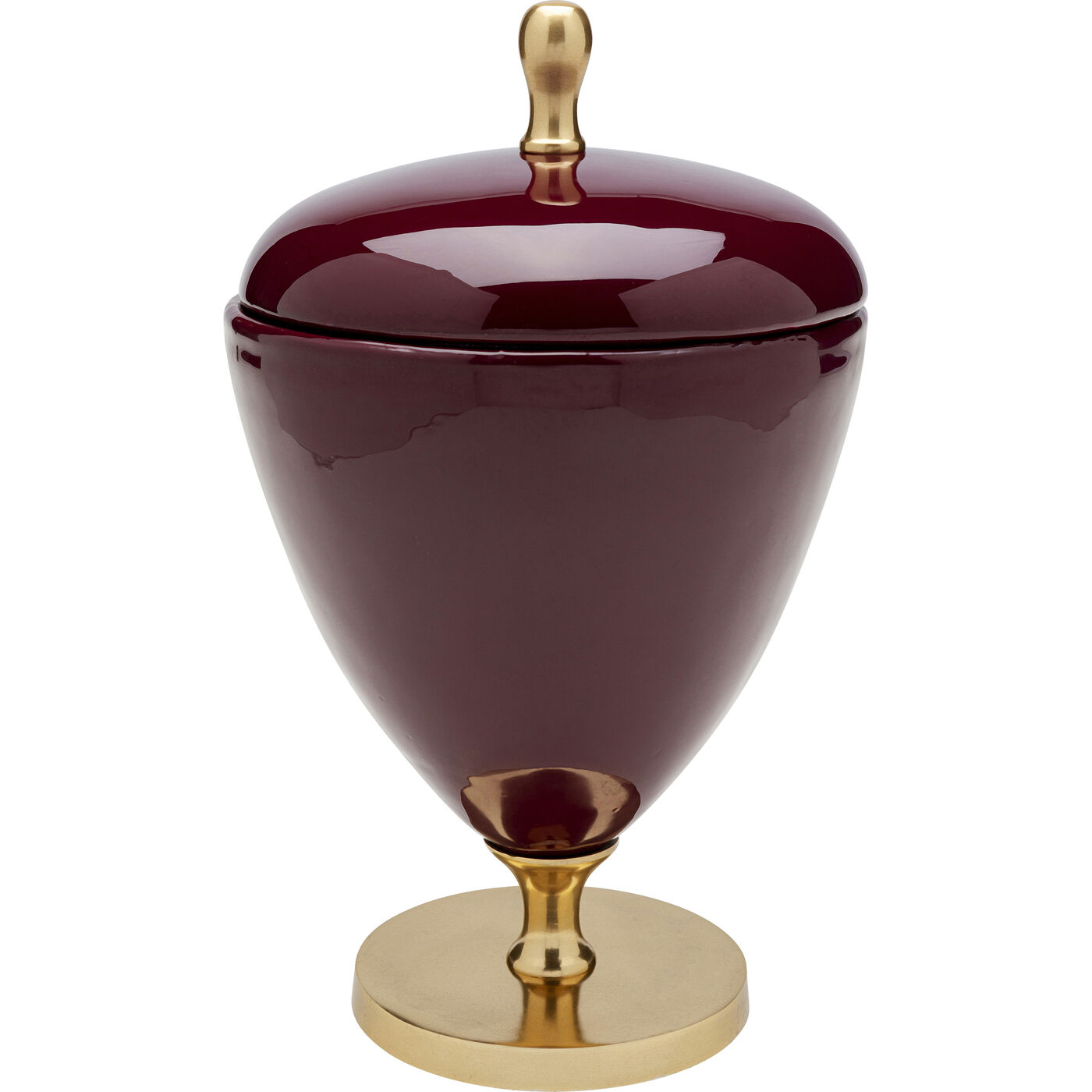 Банка декоративная Salome Red 24 см