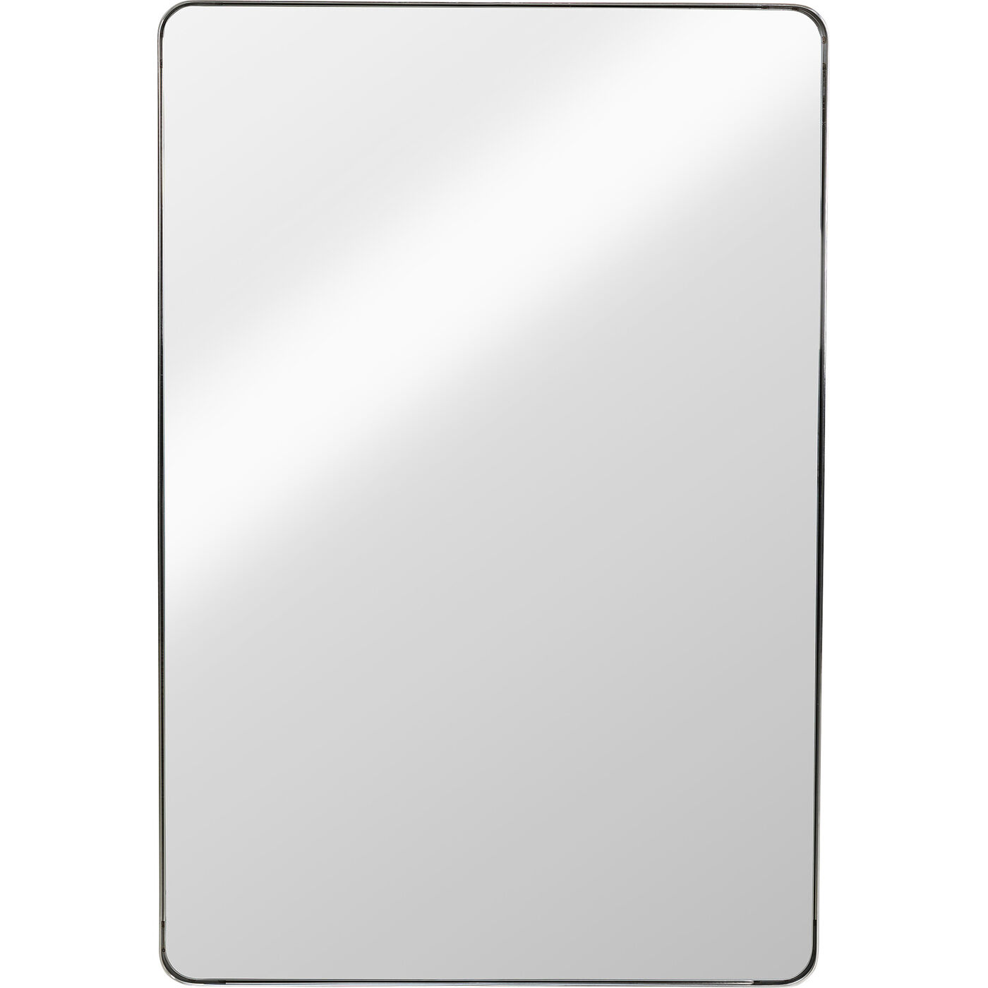 Зеркало Curvy Chrome Look 120x80 см
