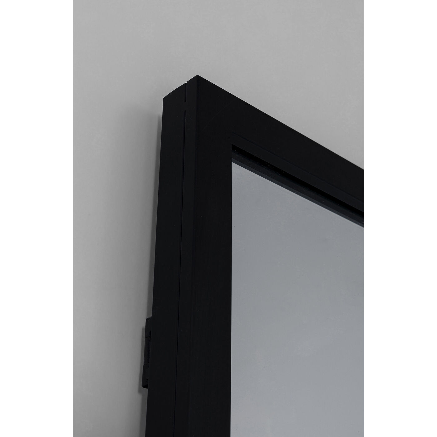 Зеркало настенное Brick Black 71x182 см
