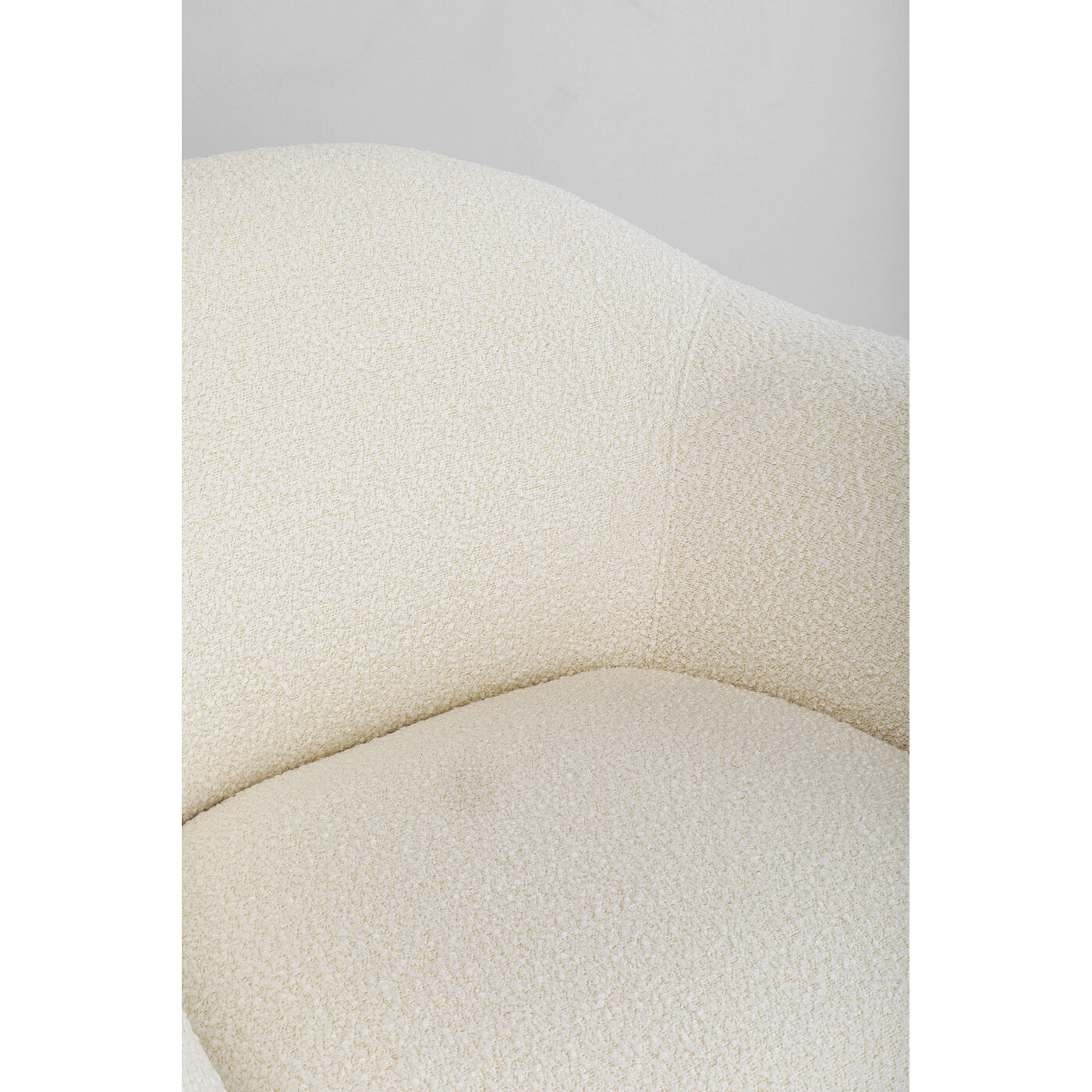 Кресло Dreamy Boucle Cream