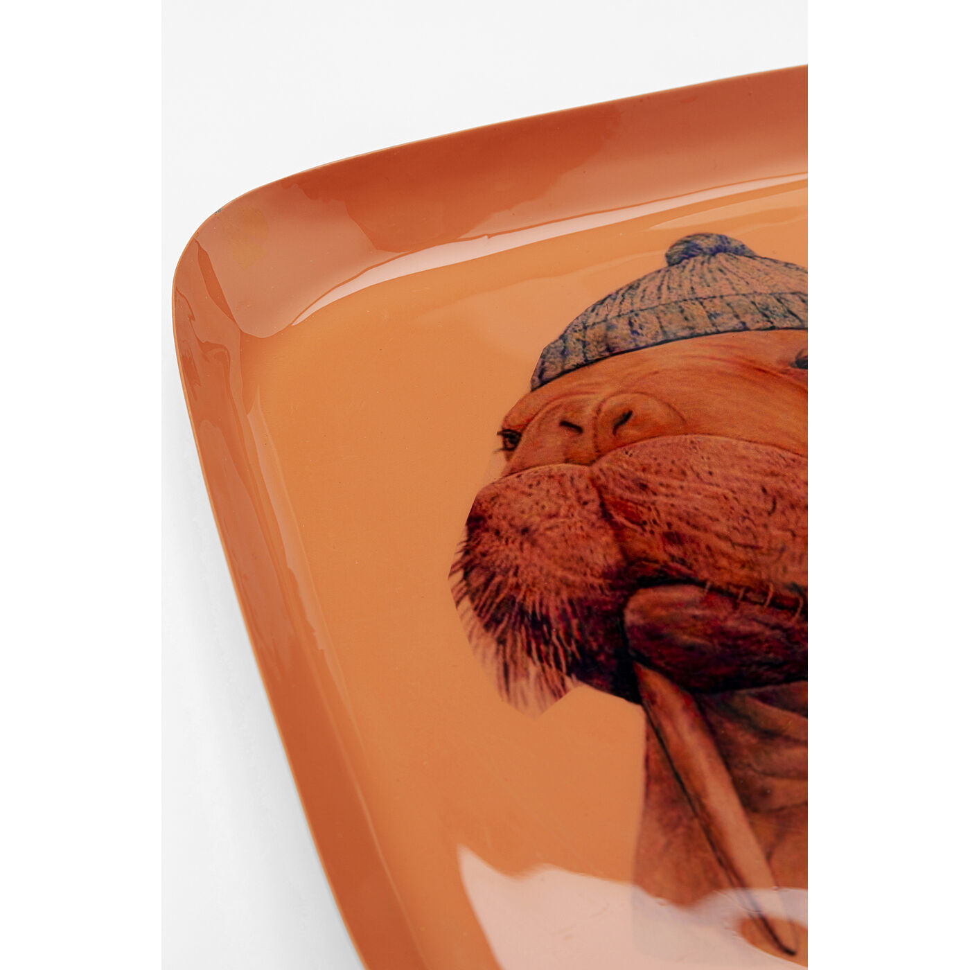 Поднос Ego Walrus 21x21 см