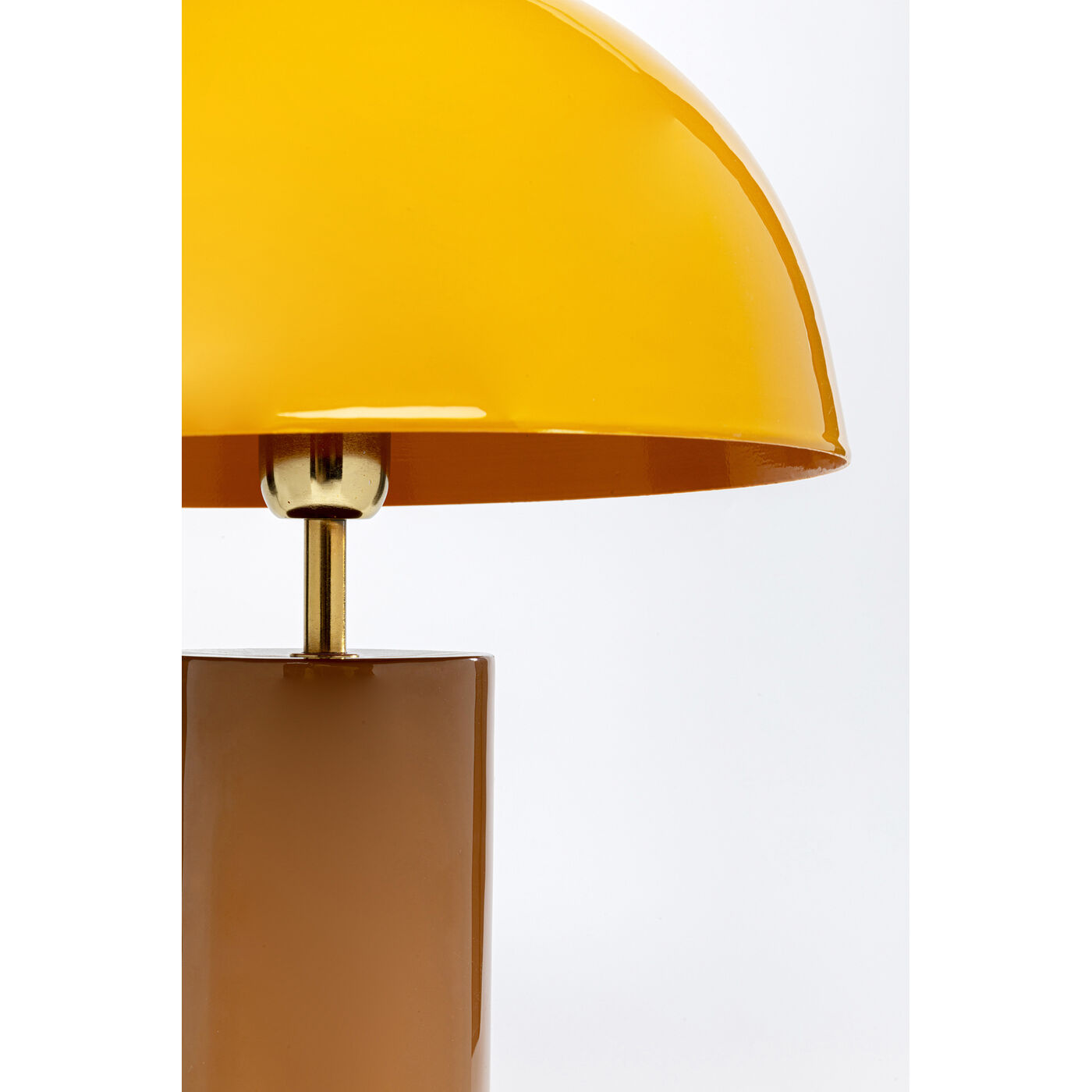 Светильник настольный Josy Yellow 51 см