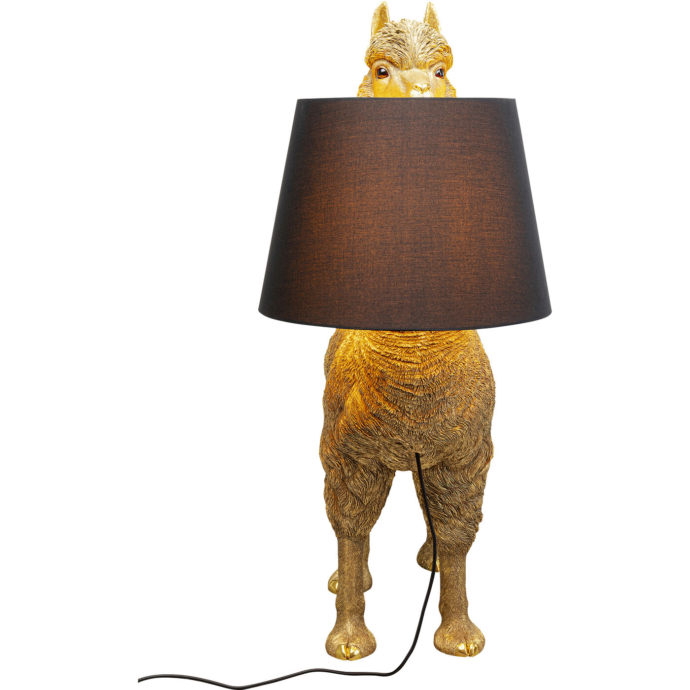 Светильник напольный Alpaca Gold 108 см