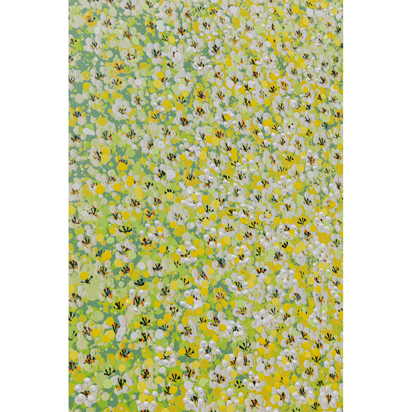 Картина на холсте Flower Boat Purple White 80x100 см