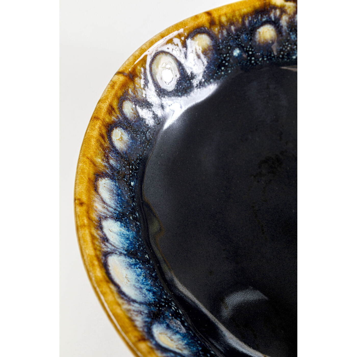 Тарелка Deep Lio Dark Blue Ø20 см
