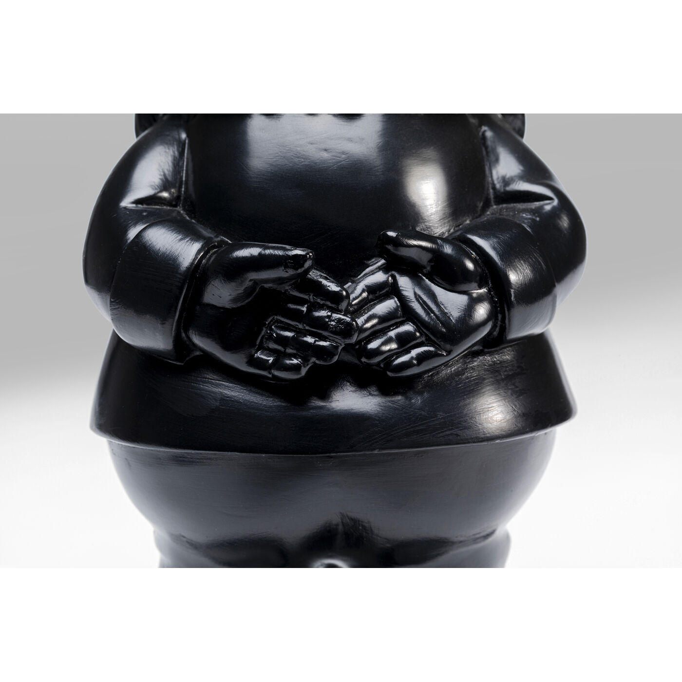 Фигура декоративная Gnome Standing Black Gold 30 см