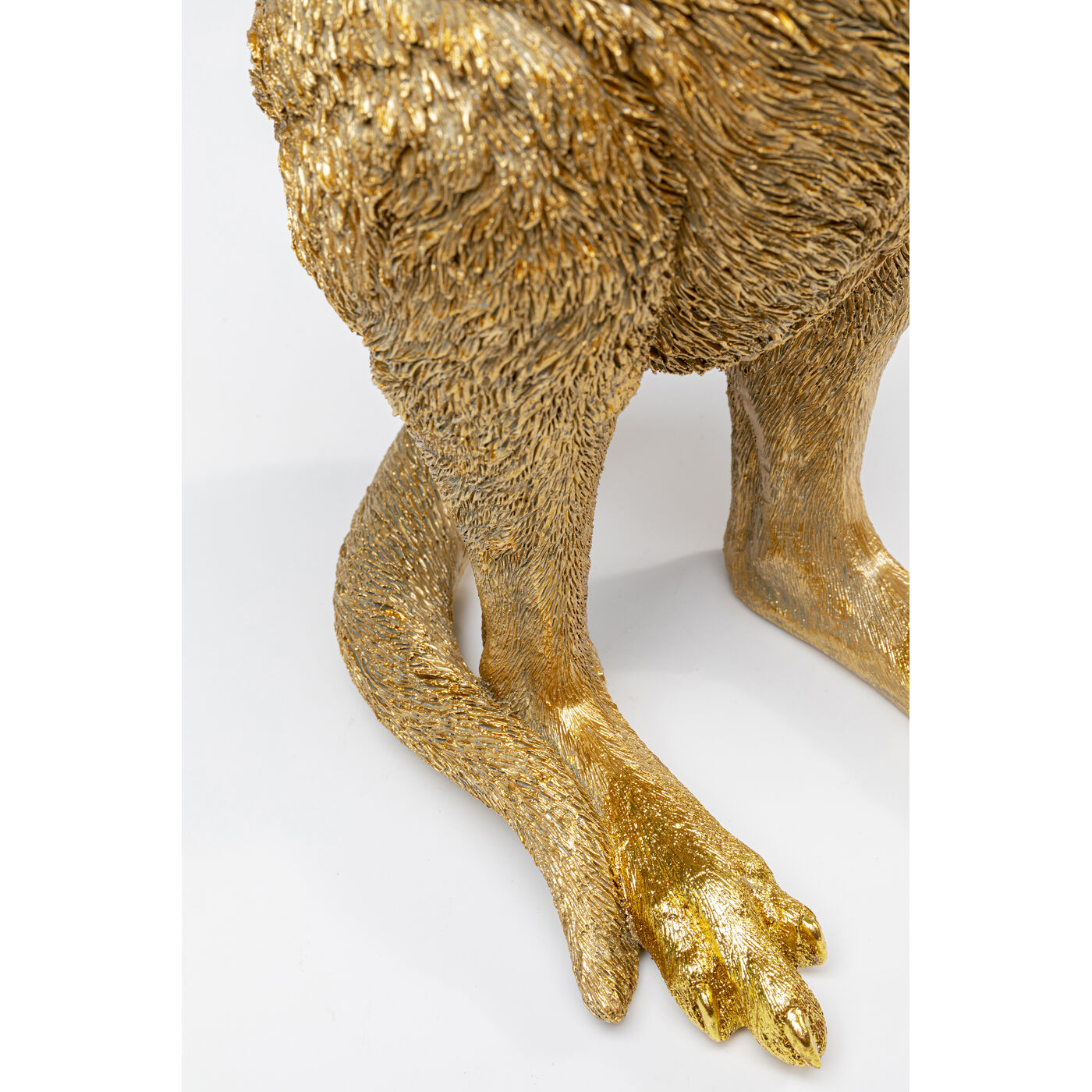 Светильник настольный Animal Kangaroo Gold 46 см