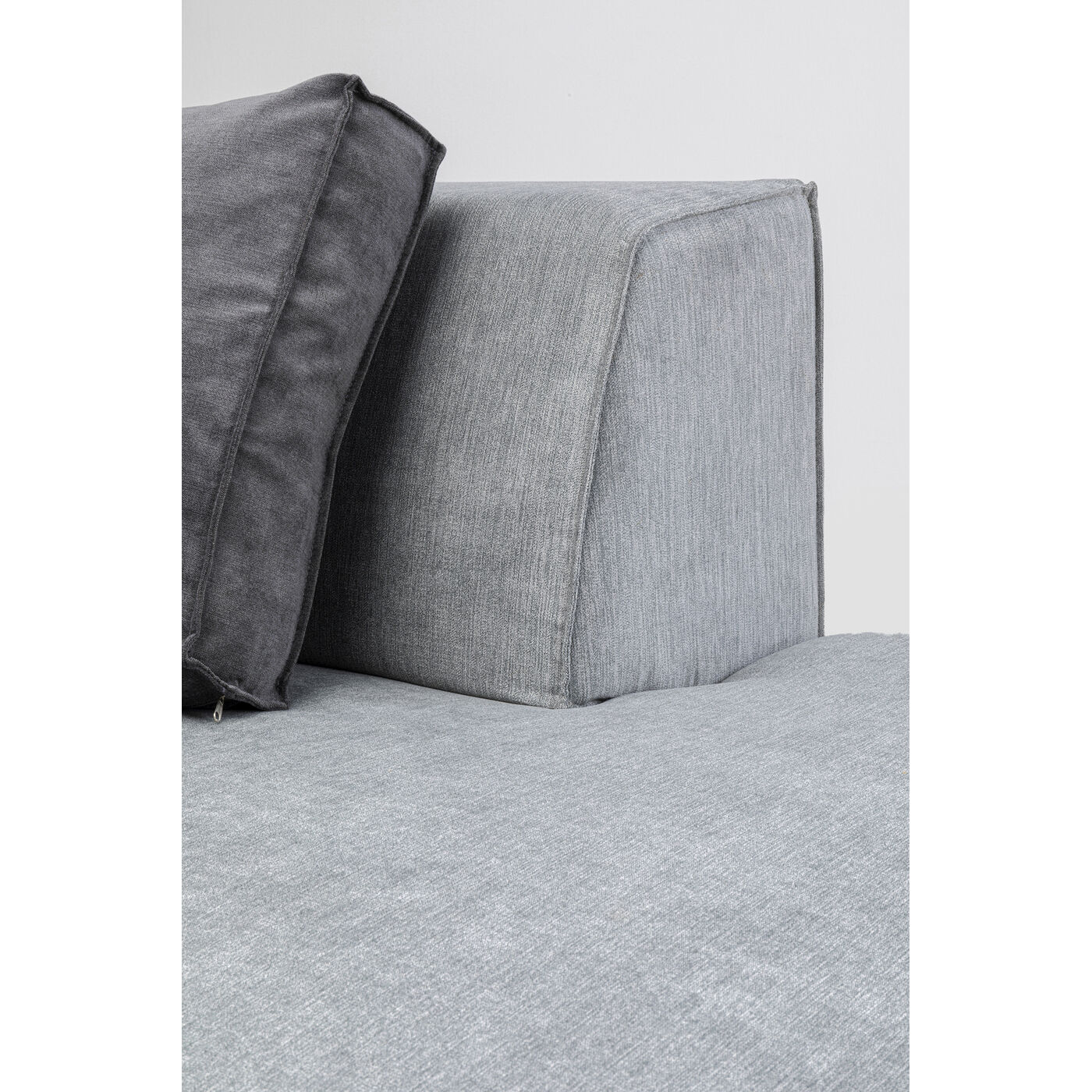 Оттоманка правостороняя Semi Infinity Elements Grey Right