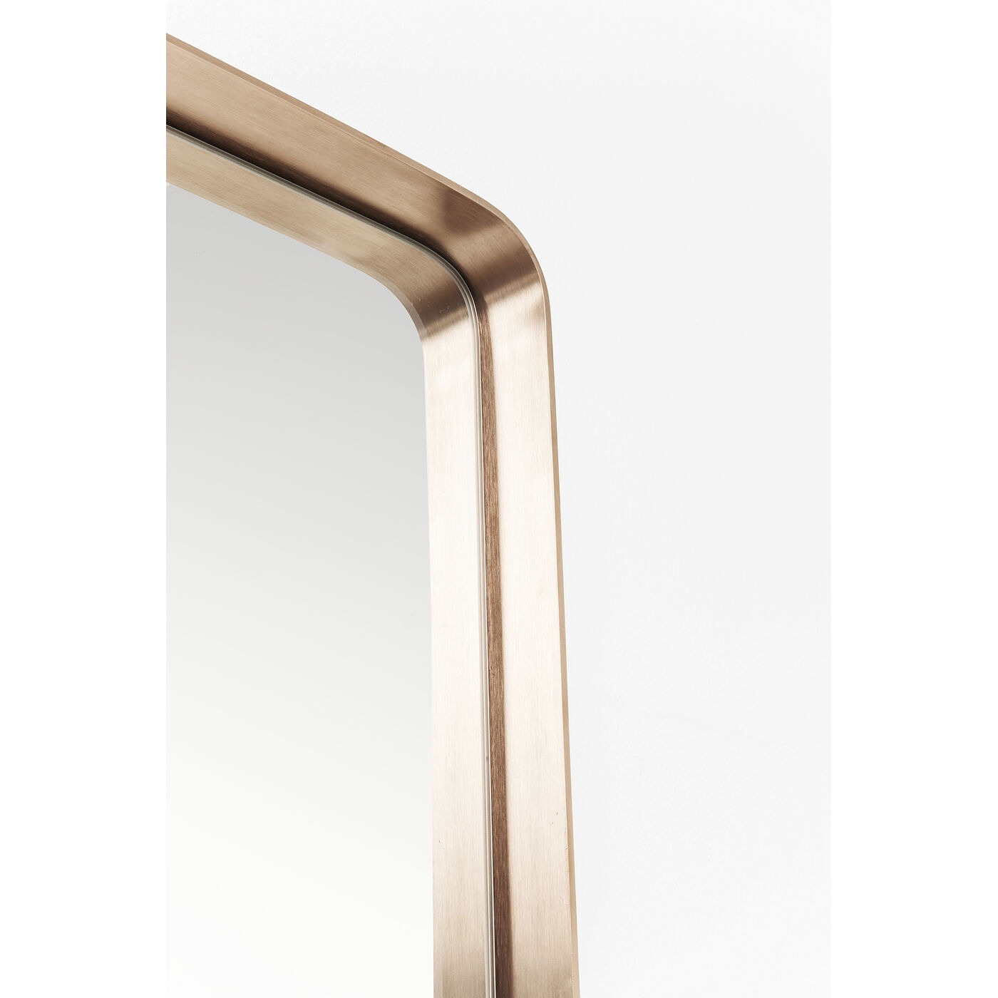 Зеркало Curve Rectangular Copper 200x70 см