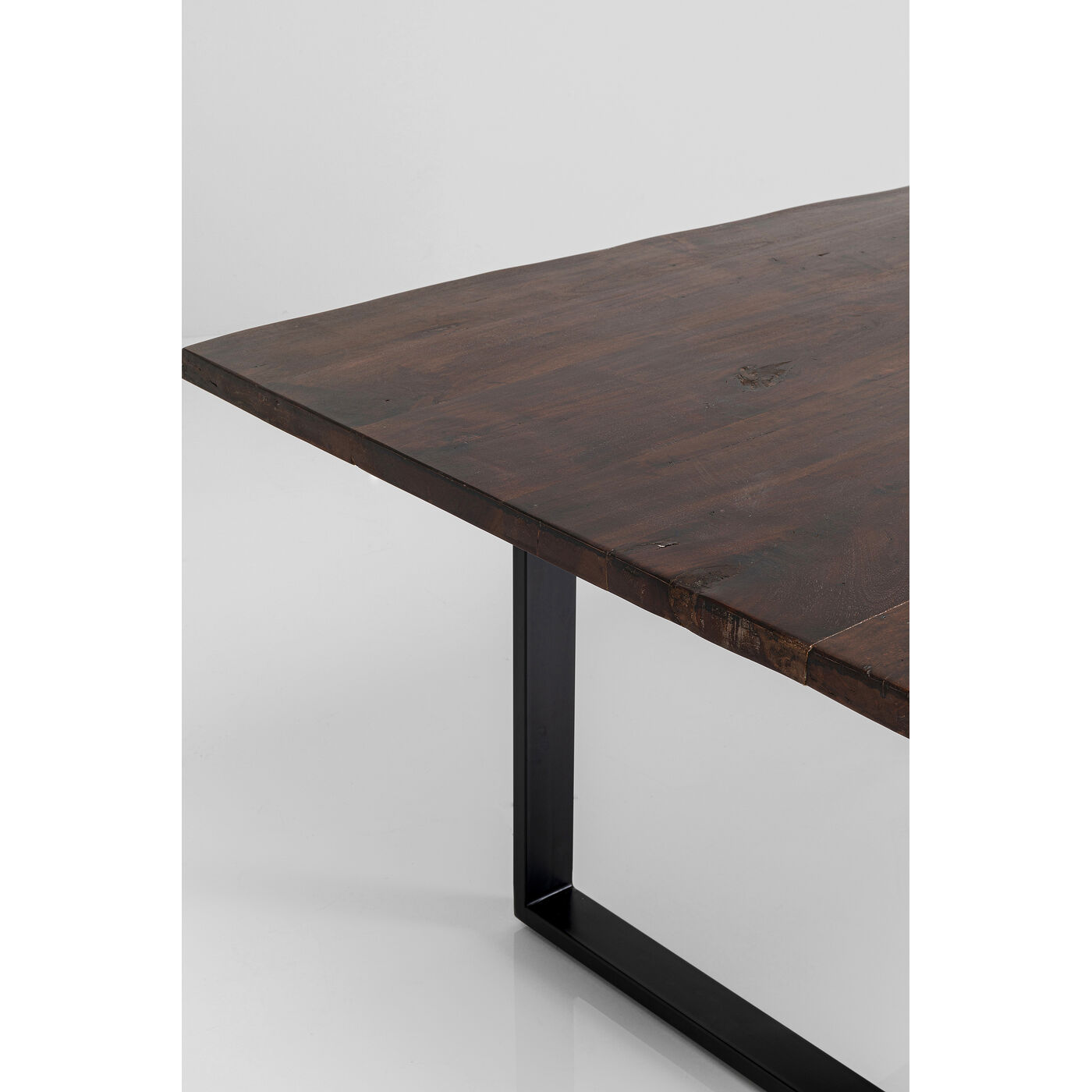 Стол Pure Nature Dark Black 200x100 см
