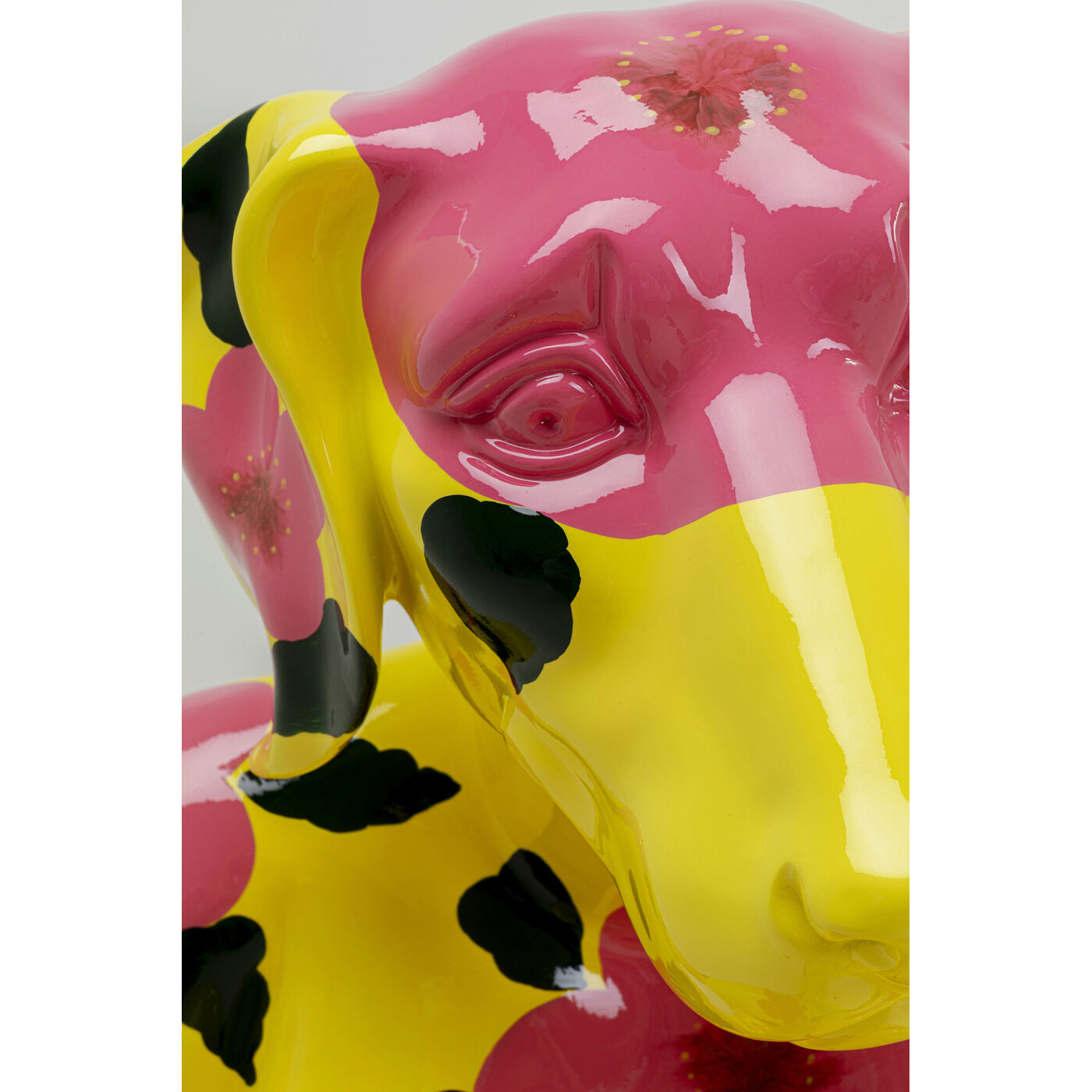 Фигура декоративная Gangster Dog Yellow 80 см