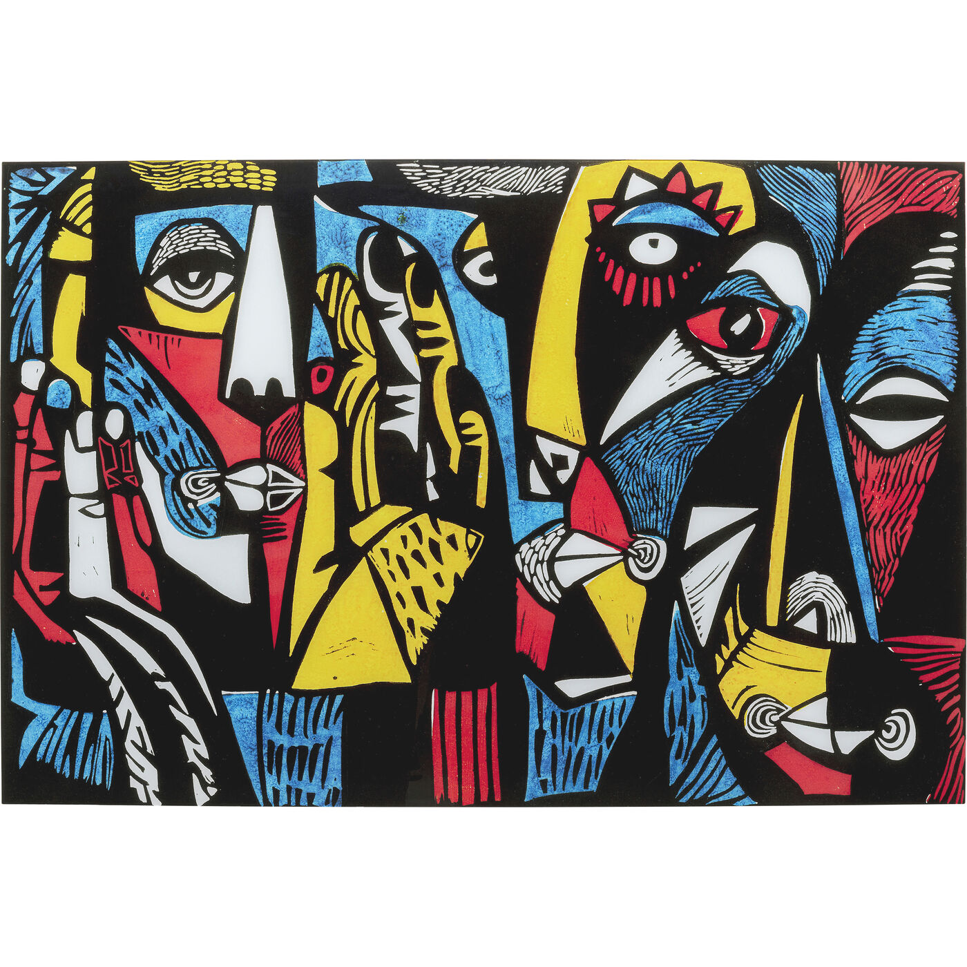 Картина стеклянная Arte 150x100 см