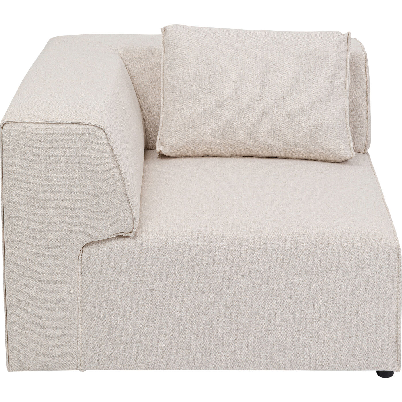Угловой элемент дивана левосторонний Infinity Corner 100 Elements Cream Left
