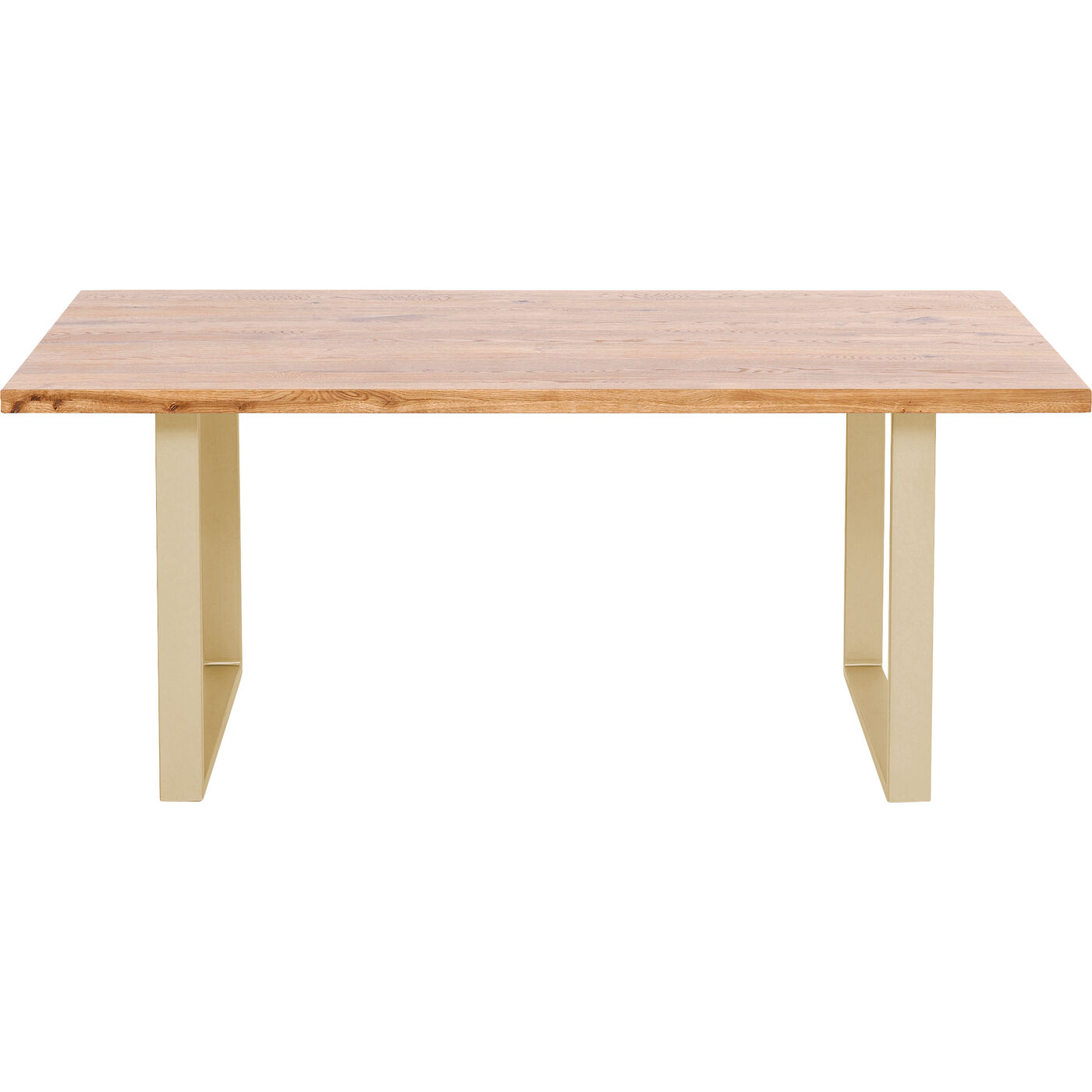 Стол Jackie Oak Brass 200x100 см