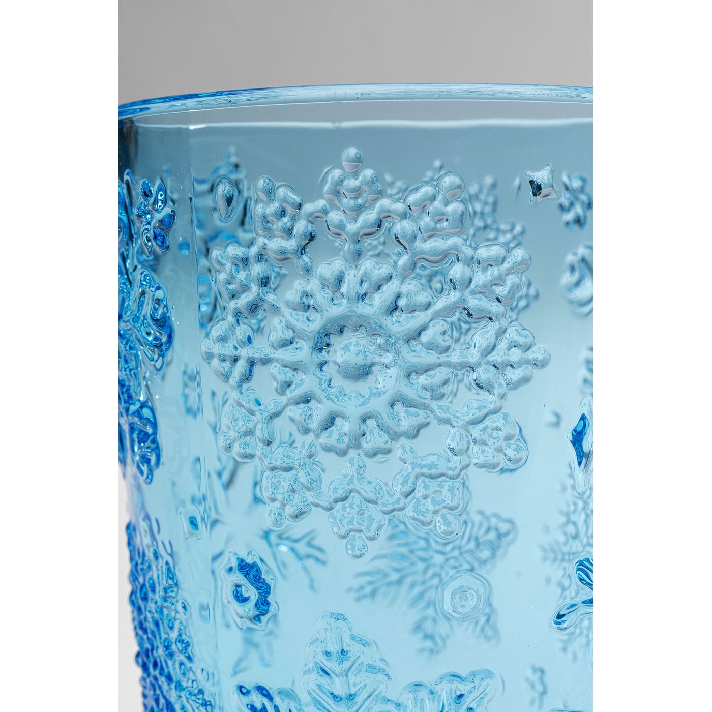 Стакан Ice Flowers Blue