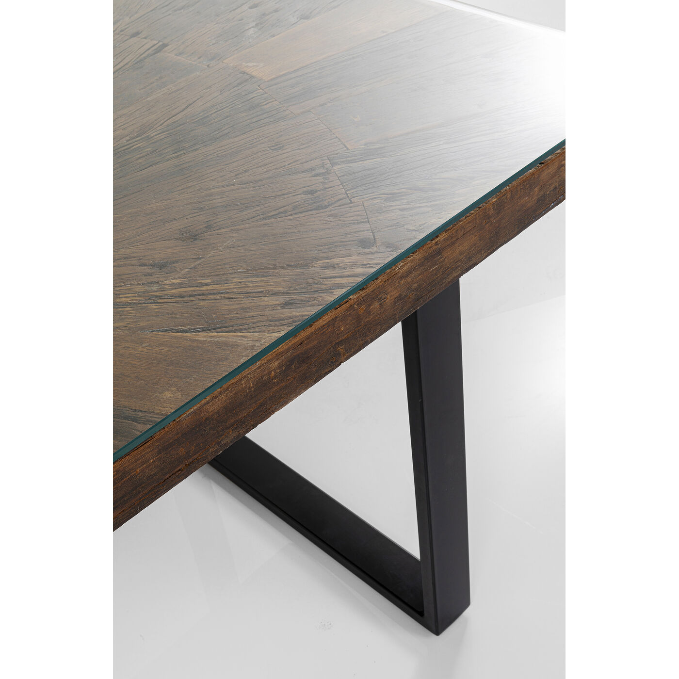 Стол Conley Black 180x90 см