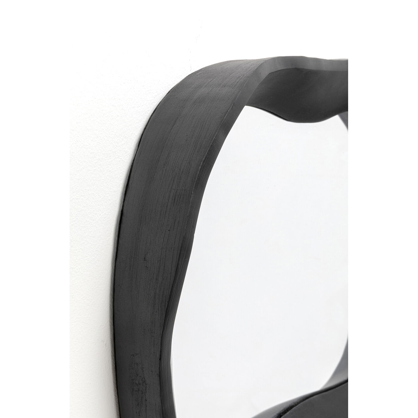 Зеркало настенное Wisp Black 40x34 см