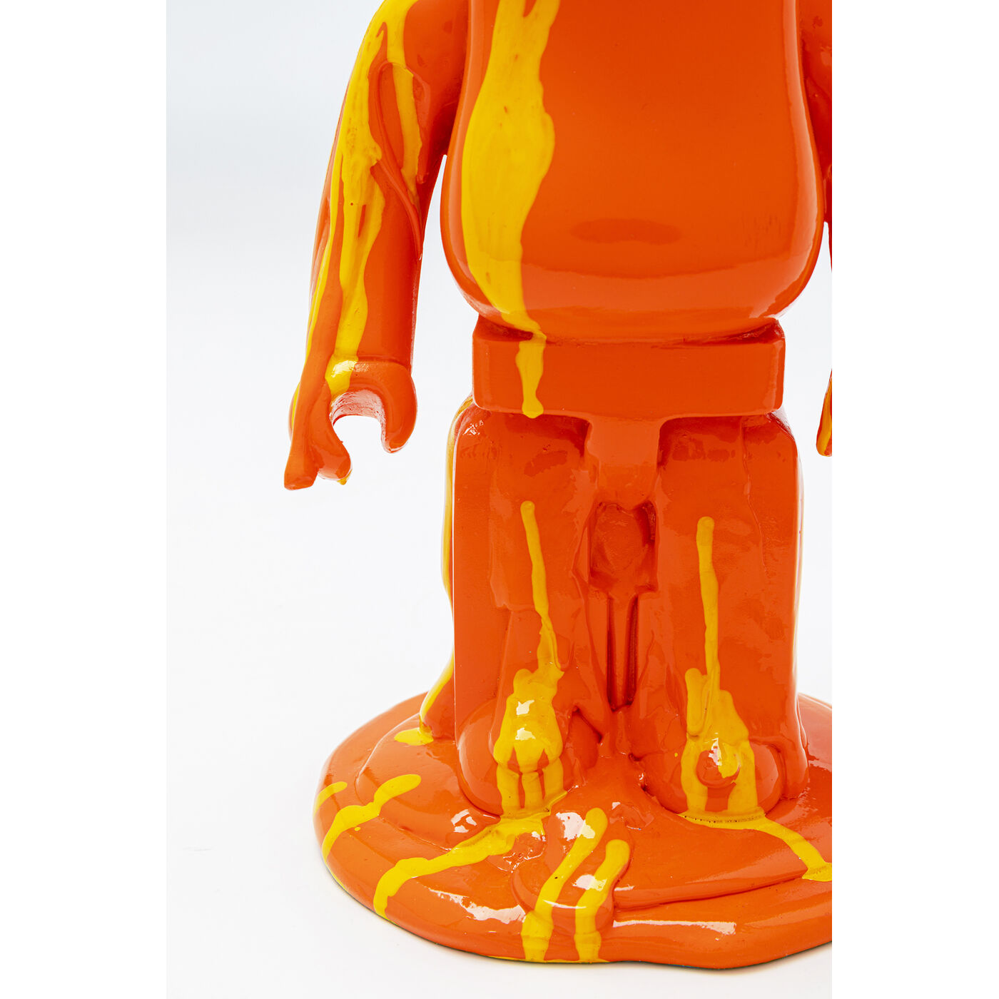 Фигура декоративная Gelato Bear Orange 40 см