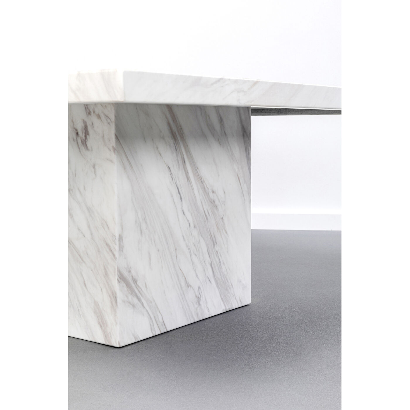 Стол кофейный Artistico Marble 100x100 см