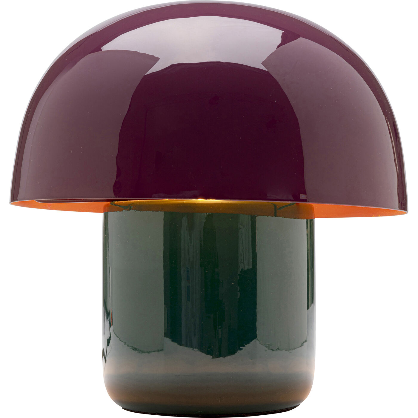 Светильник настольный Mushroom Duo Midnight 20cm