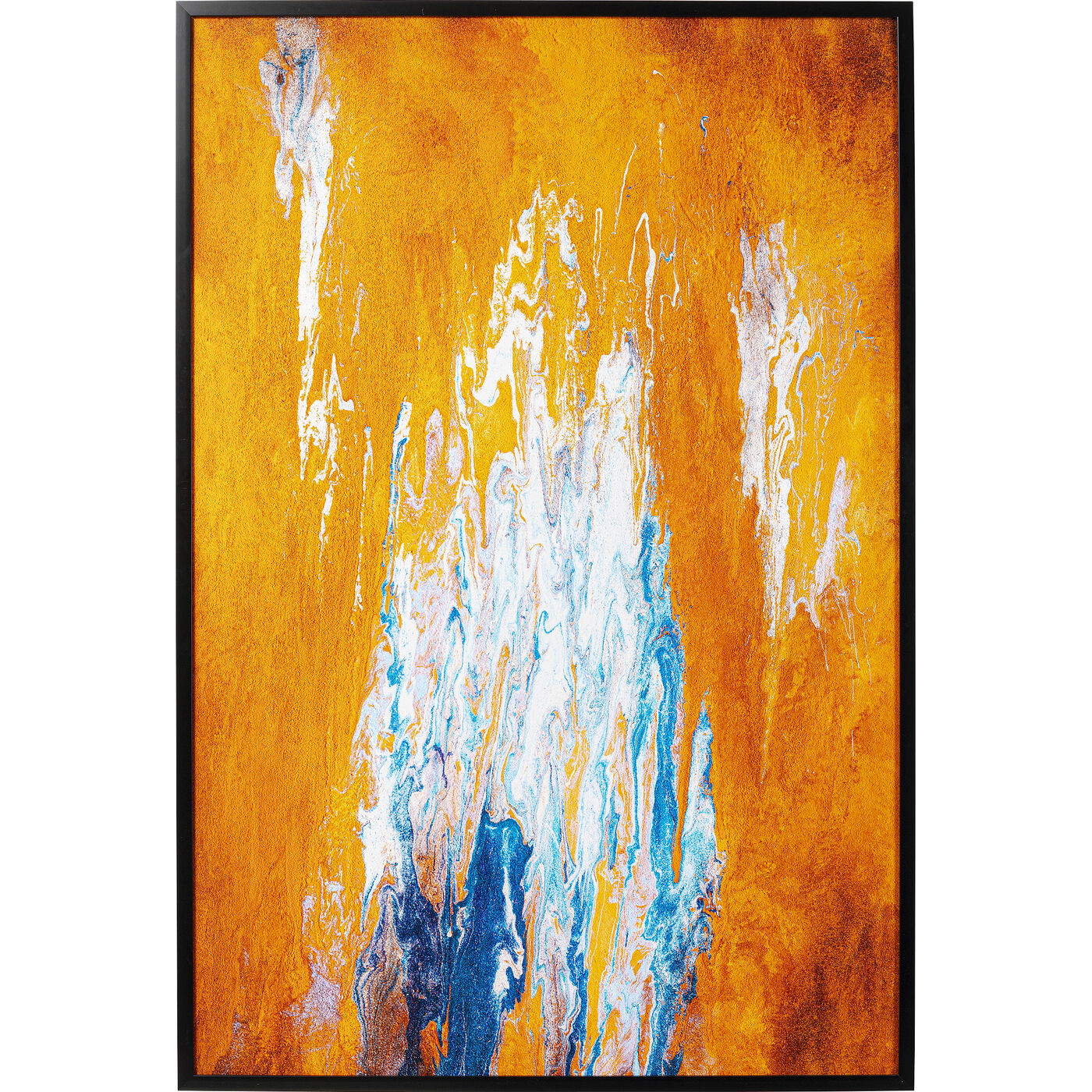 Картина в раме Artistas Orange 80x120cm