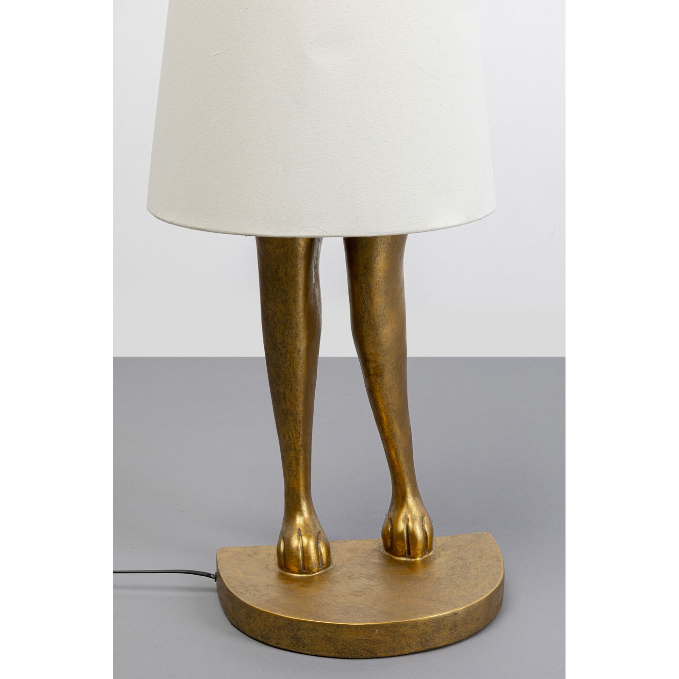 Светильник напольный Animal Rabbit Gold/White 150 см