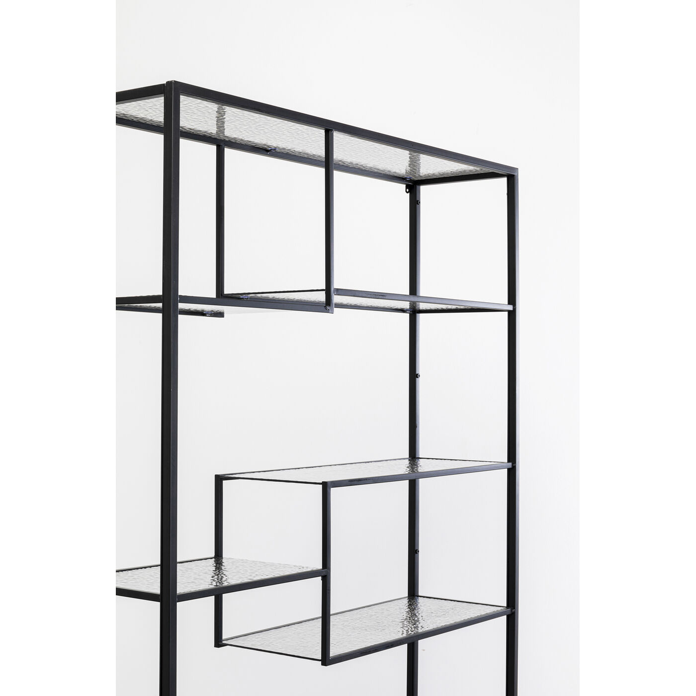 Стеллаж Loft Black Bubble 115x195 см