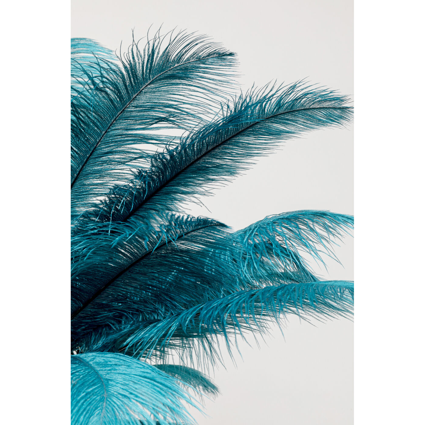 Светильник напольный Feather Palm Green 165 см