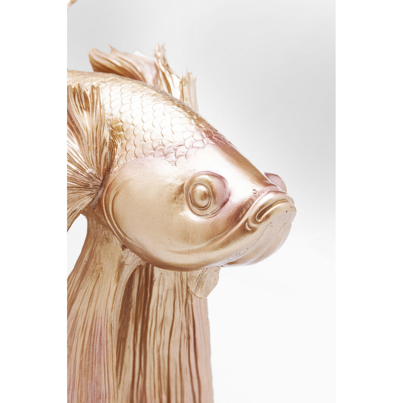 Фигура декоративная Золотая рыбка Betta Fish Gold