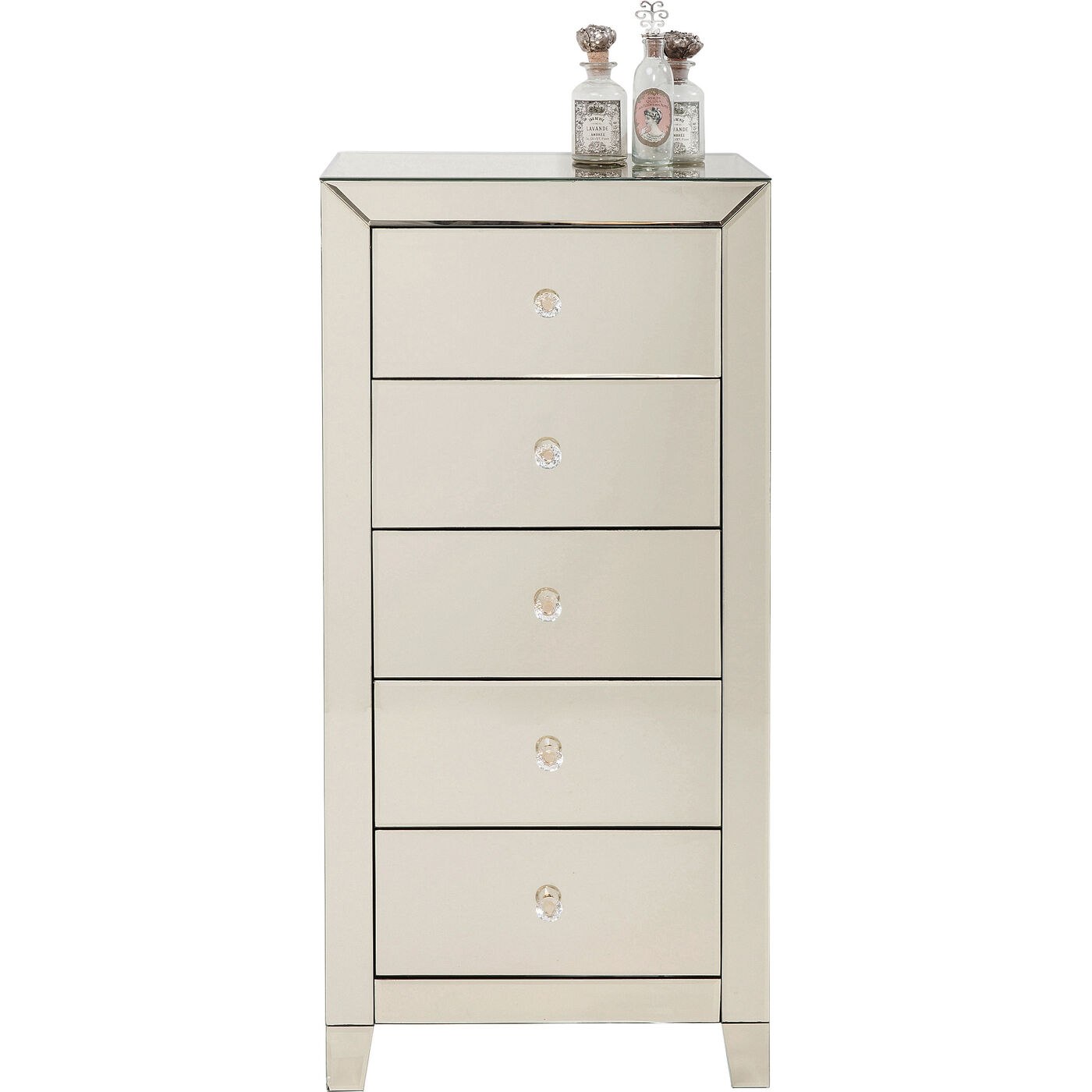 Комод Luxury Champagne 5 ящиков
