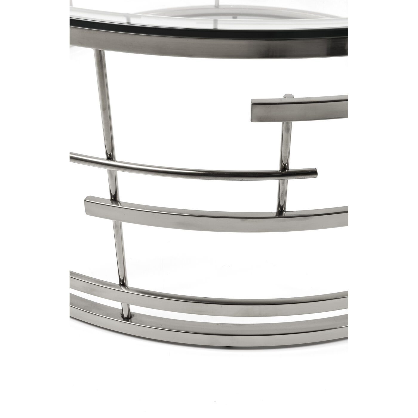 Стол кофейный Jupiter Silver Ø100 см