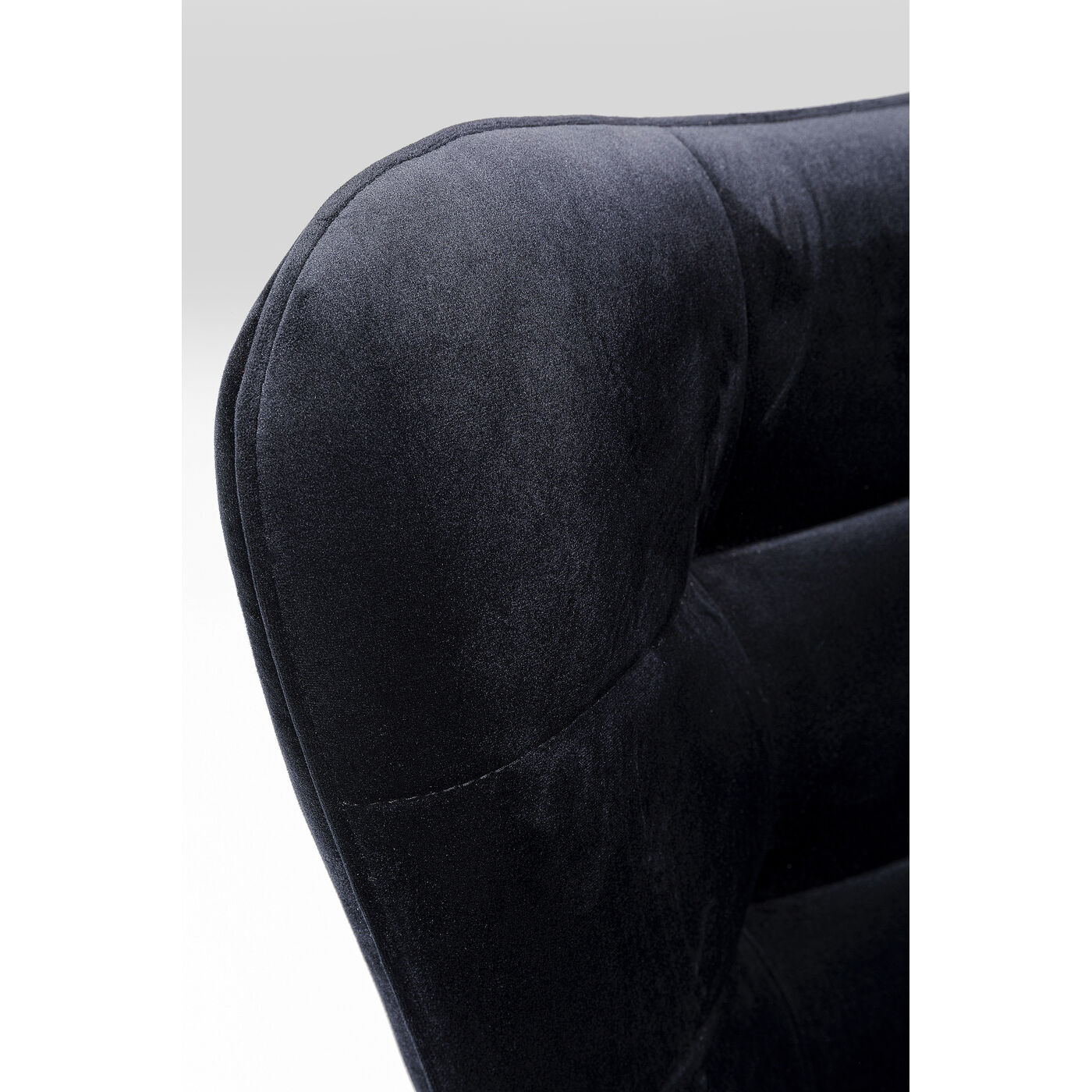 Кресло вращающееся Vicky Velvet Black