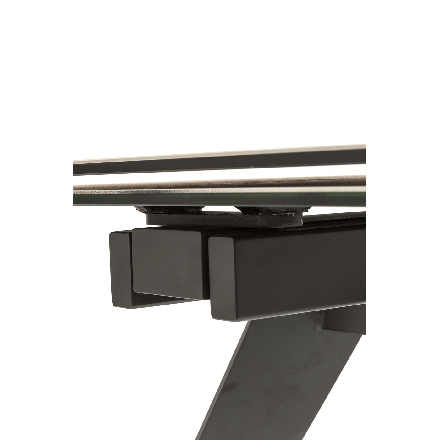 Стол раздвижной Amsterdam Dark160(40+40)x90 см