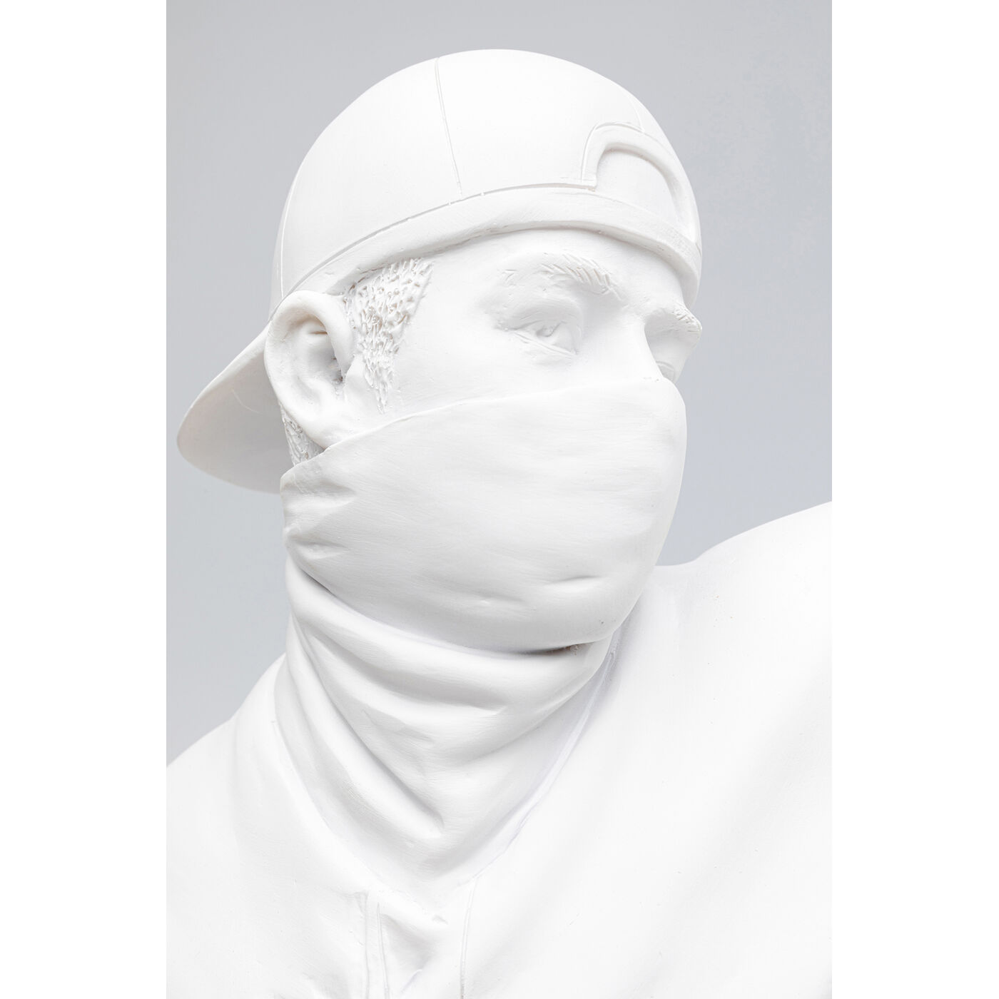 Фигура декоративная Street Art Bouquet White 67 см