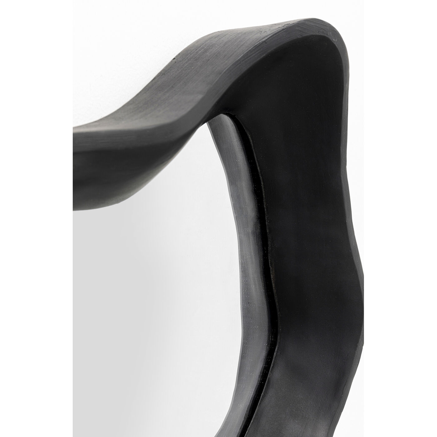Зеркало настенное Wisp Black 32x44 см