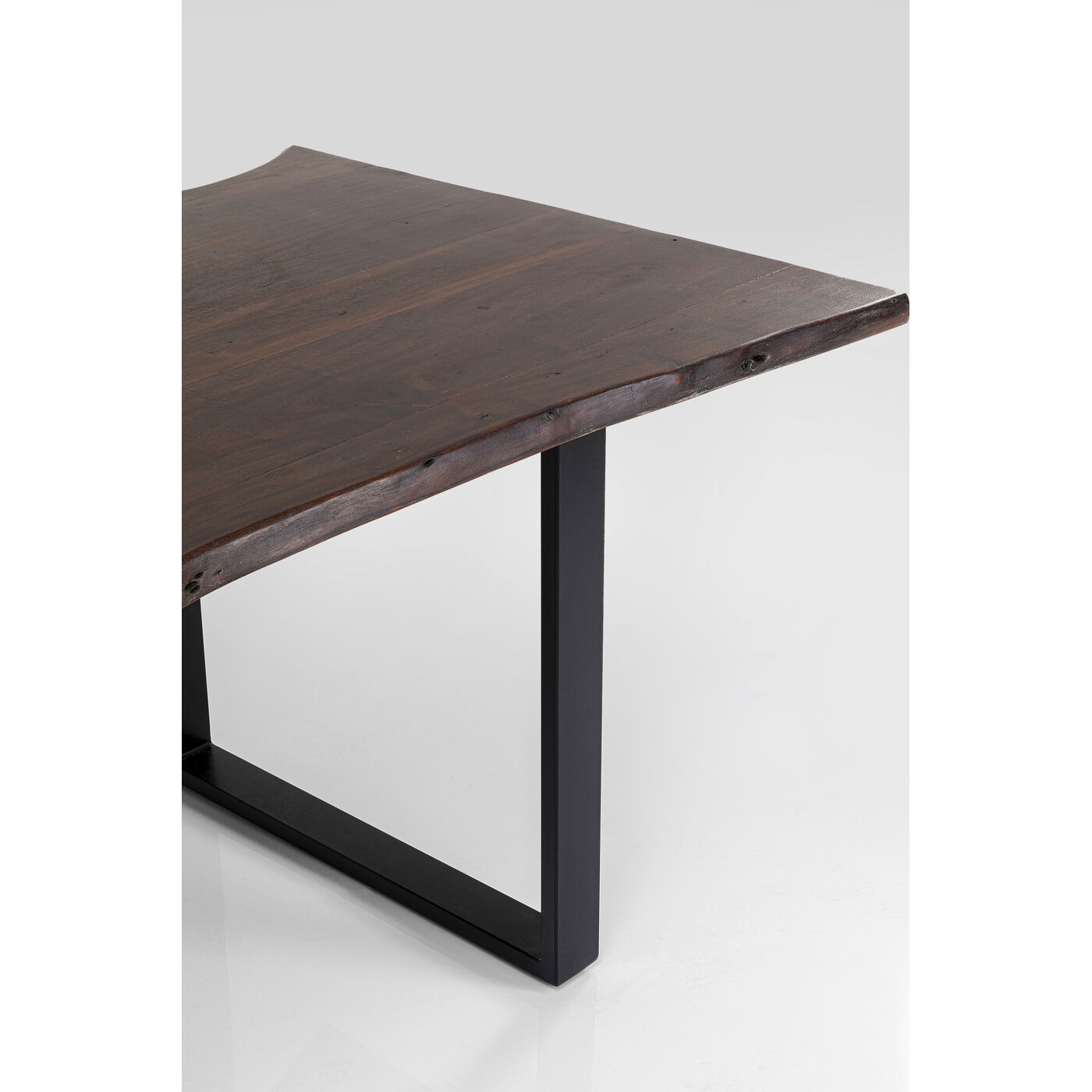 Стол Pure Nature Dark Black 200x100 см