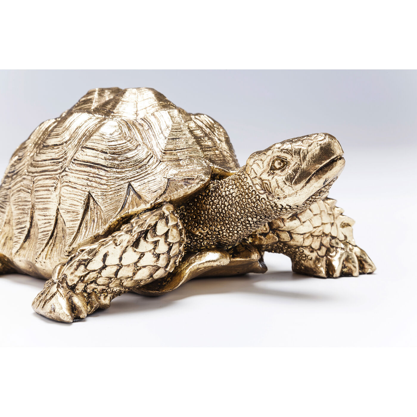 Фигура декоративная Turtle Gold Small